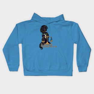 Justice Includes All of Us Kids Hoodie